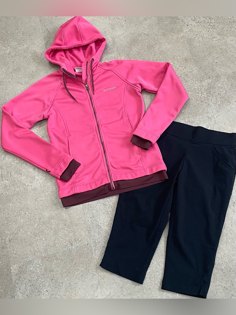 Womens COLUMBIA Jacket & Pants, sz Small